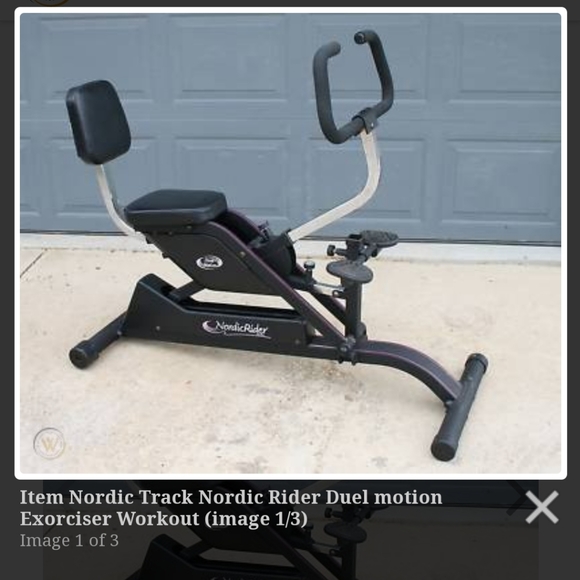 Workout machine - Picture 3 of 3